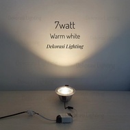 H37 7w epistar COB led downlight