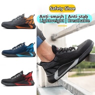 Safety shoes / men sport safety boots / sport safety work shoes