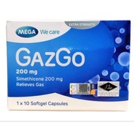 Gazgo simethiocone 200 mg Expired date Nov 26