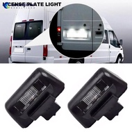 NOBELJIAOO 1PC/2Pcs Car LED License Plate Lights Number Plate Lamp Replacement Light 12V Light For T