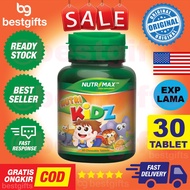 NUTRIMAX NUTRI KIDZ NUTRIKIDZ MULTIVITAMIN MULTI VITAMIN DAYA TAHAN TUBUH ANAK KIDS KID 30 TABLET