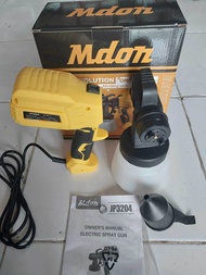 SEMPROTAN CAT LISTRIK TANPA KOMPRESOR Nozzle kuningan alat cat SPRAY GUN ELEKTRIK EDON ED11-3204 SEM