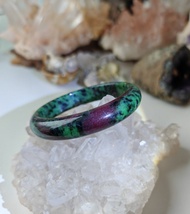 紅綠寶水晶手鐲（62.3mm)