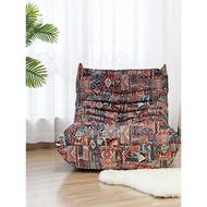 Casual Designer Style Human togo Sofa Sofa Single Lazy Kennel Medieval Caterpillar Sofa Chair Retro 