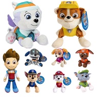 In Stock 20cm-30cm PAW PATROL Plush Dogs PUP SKYE ZUMA Stuffed Doll Ryder Marshall Rubble Chase Rocky Zuma Skye Soft Kids Toy Gifts