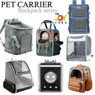 Backpack Pet Carrier Pet Bag Pet Lugage XL Large Pet Carrier Transparent Carrier Space Carrier Pet T