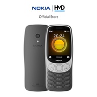 Nokia 3210 4G (2024). มือถือปุ่มกด 2 ซิม พร้อมวิทยุ FM (รับประกันศูนย์ไทย 1 ปี)