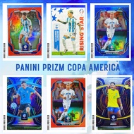 SET : PANINI PRIZM COPA AMERICA-PAULO DYBALA DARWIN NUNEZ UGARTE ENDRICK GARNACHO