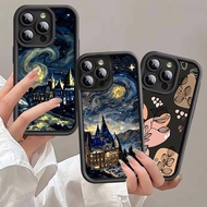 Van Gogh's Starry Night Print Casing For Xiaomi X7 PRO 5G M7 PRO F7 15 Ultra X6 X5 M6 X3 11 Lite 14T