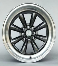 15 นิ้ว 8.25j ดุมล้อสําหรับการปรับเปลี่ยนร่างกายกว้างเหมาะสําหรับ Swift Fit 323 Land Diupsan V3 Lanc