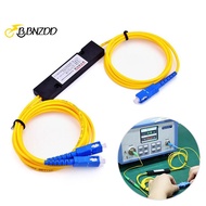 [BBNZDD] PLC Splitter  APC 1X2 PLC Singlemode Fiber Optical Splitter /UPC PCL Splitter Internalputer