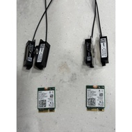 Intel BE200 WiFi7 Wireless Network Card with Antenna Desktop Available BE200NGW