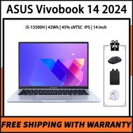 ASUS Vivobook 14 2024 i5-13500H 42Wh 45% sNTSC IPS 14 inch