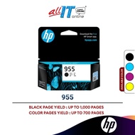 HP 955 Ink Cartridge (Black/Cyan/Magenta/Yellow)