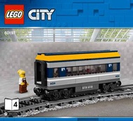 售 Sold 全新 60197 Lego train 火車set