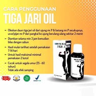 PVJ- Daun bungkus tiga jari papua minyak daun 3 jari papua - BOLANG HERBAL