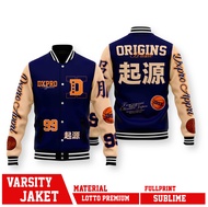JAKET Varsity ORIGIN HUSTLE DX PRO SPECIAL EDITION BASKET BALL TIM - VARSITY BASKET BALL - BASEBALL