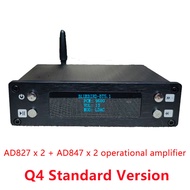 Q4 tiêu chuẩn/Phiên bản nâng cấp HIFI Bluetooth 5.1 đầu phát âm thanh es9038 giải mã ad827x2 + ad847