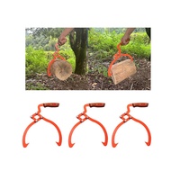 [szxflie3xh] Log Carrier Practical Firewood Tongs Logging Tongs Log Tongs for Garden Wood