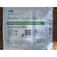 Mepilex Border Flex 1pc Waterproof Plaster Dressing