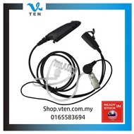 Air Tube Earpiece Headset PTT Mic Earphone Headphone for Motorola GP328 GP-328 GP338 Fon Kepala Acce