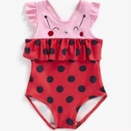 Mothercare girls' swimsuit size 3-4 years + admin