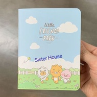 🇰🇷 Kakao Little Friends Park Notebook 迷你記事簿