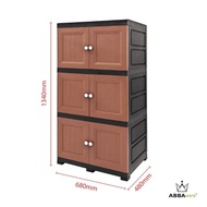 Abbaware Tier Drawer Cabinet /Storage Cabinet/ Plastik Kabinet/ Laci Simpanan