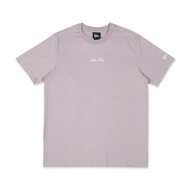 NEW ERA BASIC ASH BROWN REGULAR SHORT SLEEVE T-SHIRT