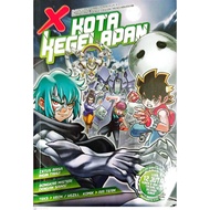 New Book | X-Venture Comic Creatures II: Darkness City | Science & Mystery of Action