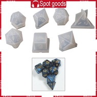 WIN 7 Shapes  Dies Resin Casting Standard Game  Rounded Square for Triangle