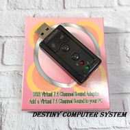 USB Sound 7.1 / USB Sound 7.1