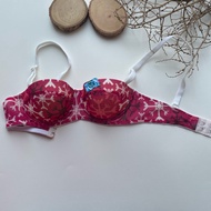 (J36) Jintana (Jintana) Chest Size 32 Bra With Underwire Thin Foam Removable Shoulder Strap Carry Th