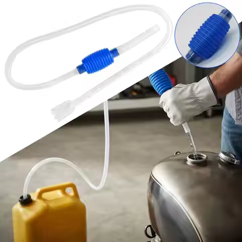 Portable Oil Pump Fish Tank Water Exchanger Manual Mini Suction Pump Sand Washer Fish Tank Cleaning 