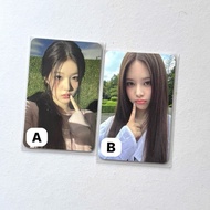Pc Izna Na Yes24 MusicKorea Mukor Izna Photocard Jeemin Jiyoon Official