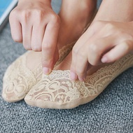 Non-slip lace socks fse151