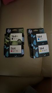 HP打印機墨水 全要4盒$250