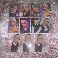 Stray Kids Felix official photocards