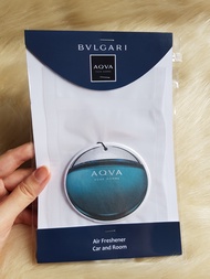 Air Freshner Parfum Mobil Ruangan Bvlgari Aqva