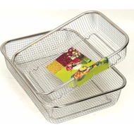Stainless Steel Square Basket SIZE 29