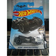 Hot Wheels - Batman: Arkham Knight Batmobile Black Red Line Batman Arkham Knight