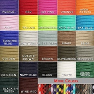 550 Paracord 7 Strand 100 FT Parachute Cord for Bracelet 1-20