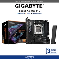GIGABYTE B850I AORUS PRO | Mini-ITX | DDR5 Motherboard
