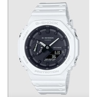 G shock TMJ GA2100 White G shock GA 2100 Autolight jam tangan G shock White men watch g shock GA 210