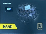 POWER SUPPLY (อุปกรณ์จ่ายไฟ) Greatwall E650 - 650W 80+ GOLD มือสอง