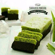 Brownies Amanda Srikaya Pandan -🎀Banyak stock-