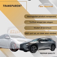 Toyota BZ4X EA10 Transparent Car Body Cover