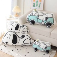 snoopy 史努比 史路比 peanuts 頸枕 車枕 車用 公仔 頭枕 車載 靠墊 cushion 攬枕 抱枕 汽車 禮物 送禮
