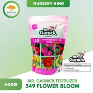 Baba Mr Ganick 549 Flower Bloom Fertilizer 400g (Baja Bunga Mewar)