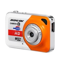 X6 Mini Camera Portable Ultra High Definition Digital Camera Support TF Card With Keychain Mic Thumb Camera
